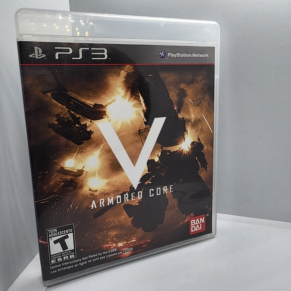 Armored Core V (Sony PlayStation 3, 2012) CIB Tested - Picture 2 of 16
